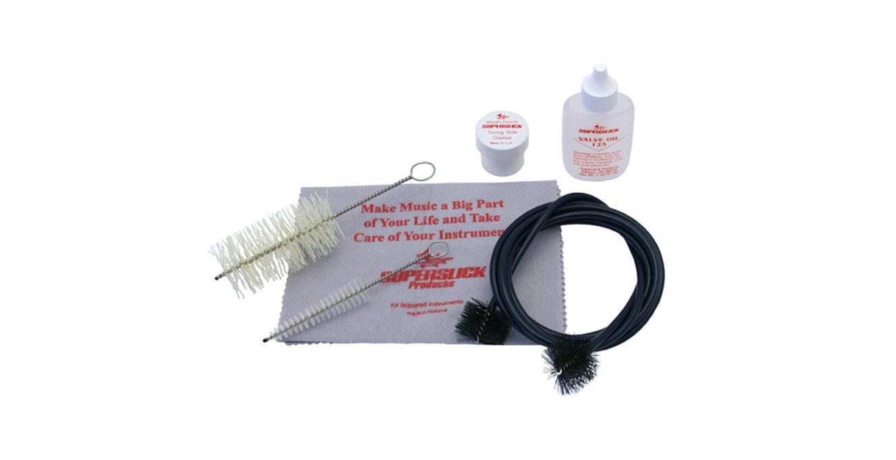 Professional Tuba Cleaning Kit - Brass Instrument Maintenance Tools for Musicians | Perfect for Home, Studio & Band Practice