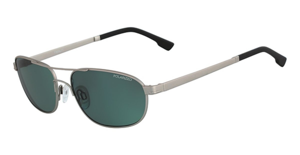FLEXON SUN FS-5027 P 021 Palladium Polarized Sunglasses for Men & Women - UV Protection, Lightweight & Durable - Perfect for Driving, Beach & Outdoor Activities
