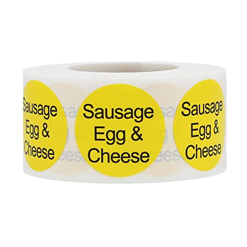 Sausage, Egg & Cheese