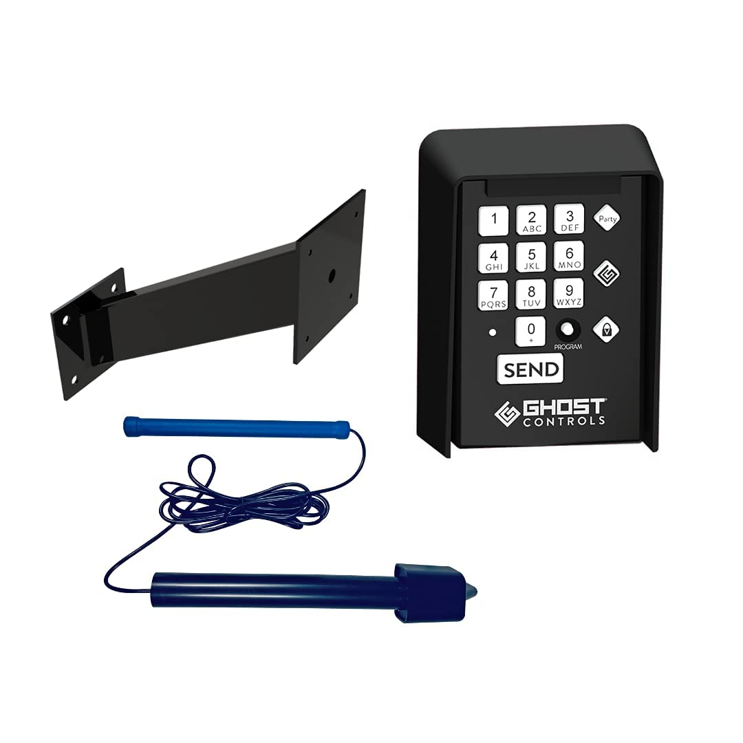 Ghost Controls Wireless Access Bundle - Secure & Convenient Remote Entry System for Homes, Businesses & Gated Communities (Ideal for Driveway Gates, Parking Lots & Private Property Access)