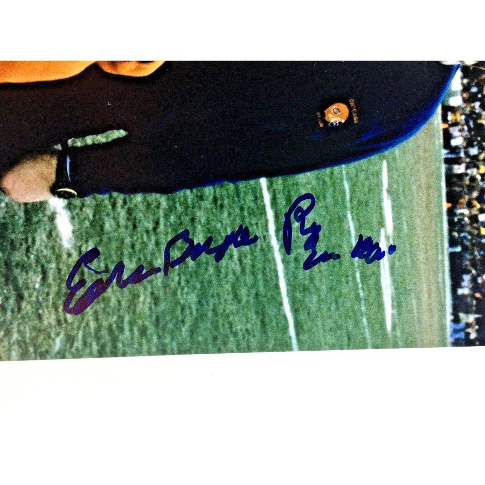 Authentic Buddy Ryan Signed 8x10 Photo with COA & PSA/DNA Certification - Chicago Bears Football Memorabilia - Perfect for Sports Collectors, Man Cave Decor, and NFL Fan Gifts
