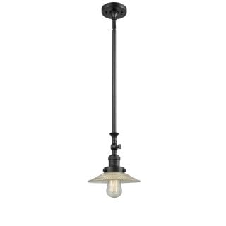 Innovations 206-BAB-G2 1-Light Mini Pendant Light Fixture in Black Antique Brass Finish - Perfect for Kitchen Island, Dining Room, or Entryway Lighting