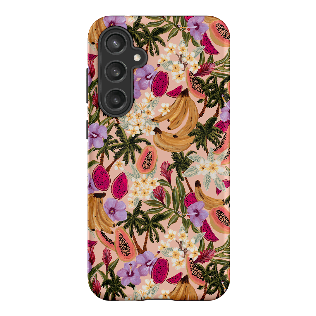 Stylish Island Holiday Phone Case - Durable Protective Cover for iPhone & Samsung - Perfect for Beach Vacations & Summer Travel