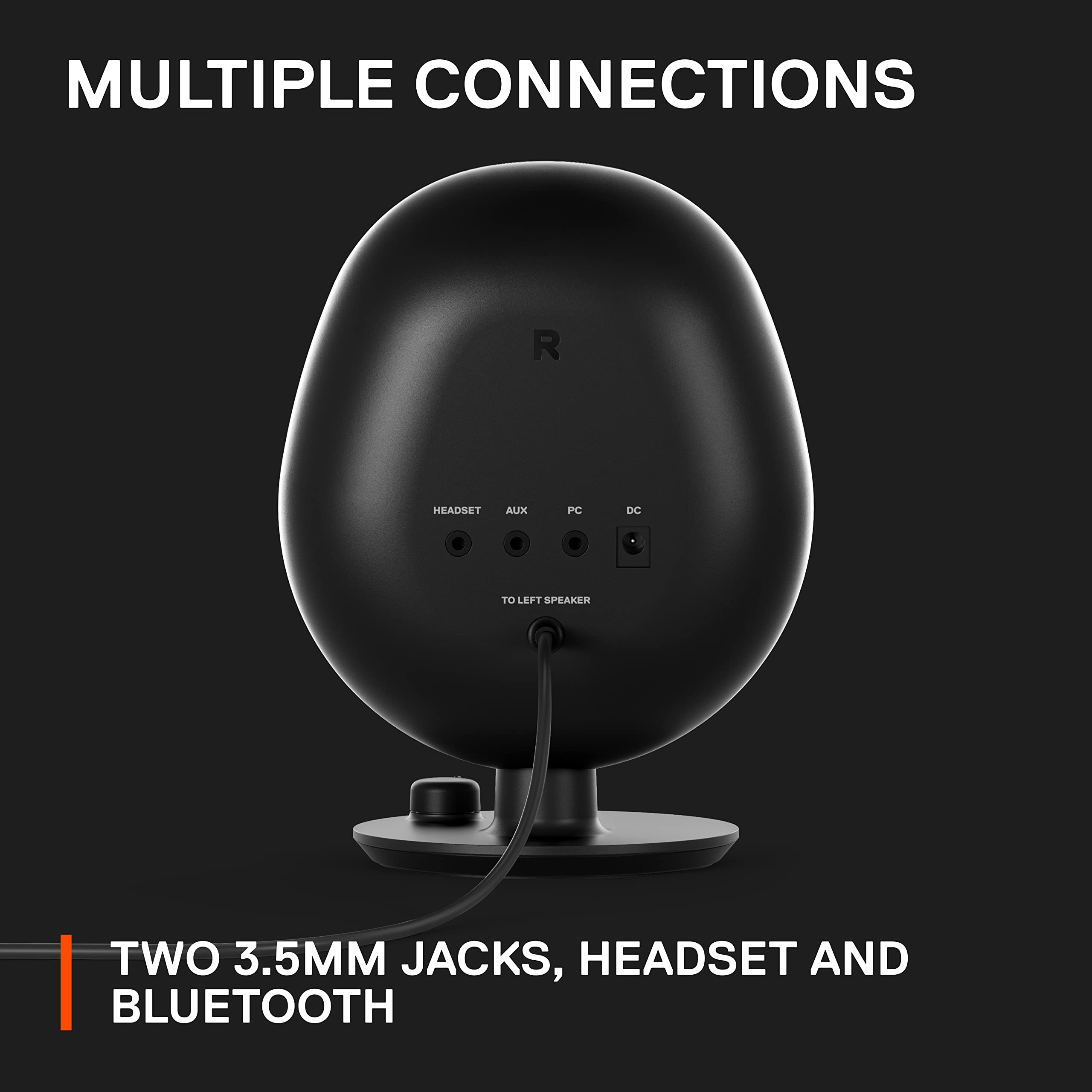 SteelSeries Arena 3 2.0 Gaming Speakers - 4