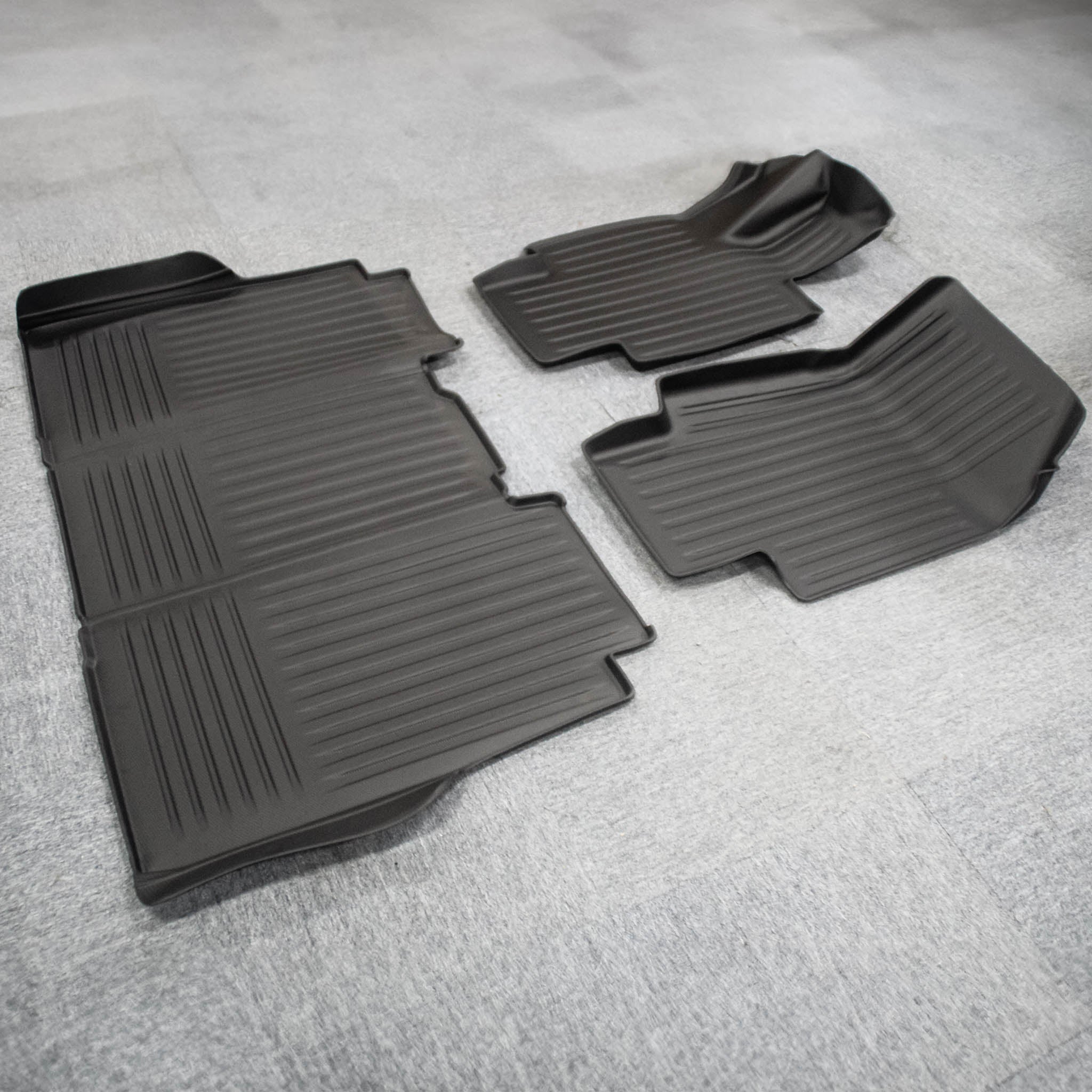 Premium Cybertruck Floor Mats & Bed Liners Full Set (6 PCS) - Heavy Duty All-Weather Protection for Tesla Cybertruck - Perfect for Off-Roading, Daily Commuting & Adventure Trips
