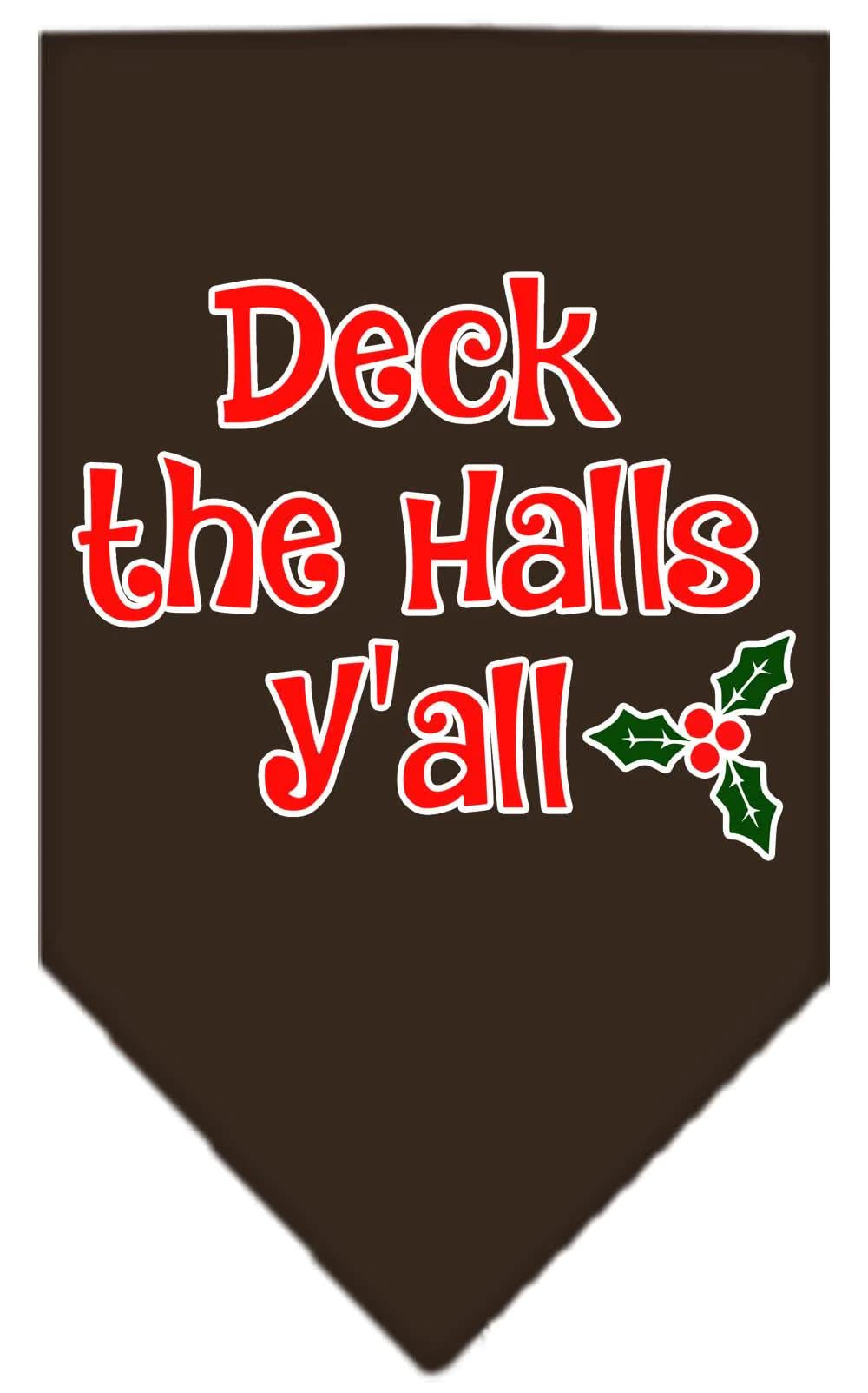 Deck The Halls Y'all