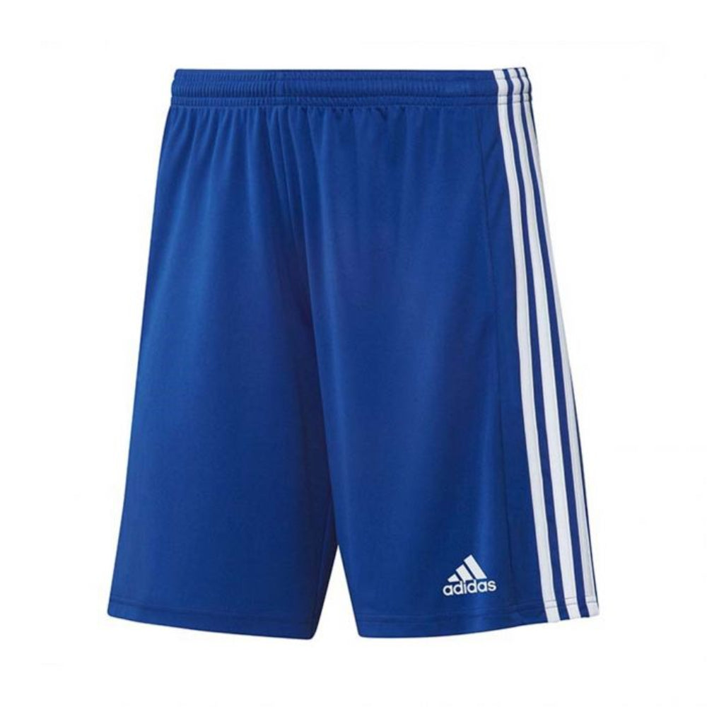 Adidas Youth Squadra 21 Soccer Shorts - Royal Blue & White Athletic Shorts for Boys - Perfect for Training, Games & Casual Wear