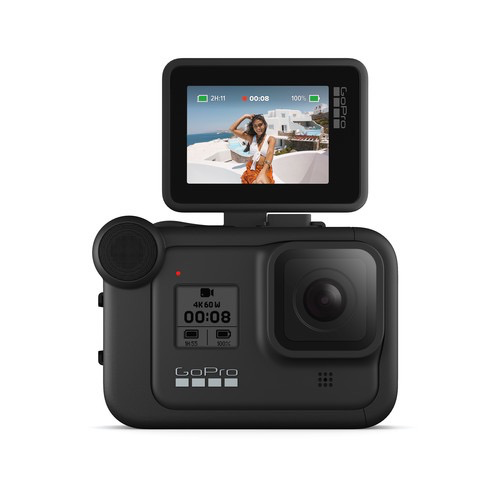 GoPro Display Mod for HERO8 & HERO9 Black - LCD Touch Screen Accessory for Vlogging, Live Streaming & Action Photography