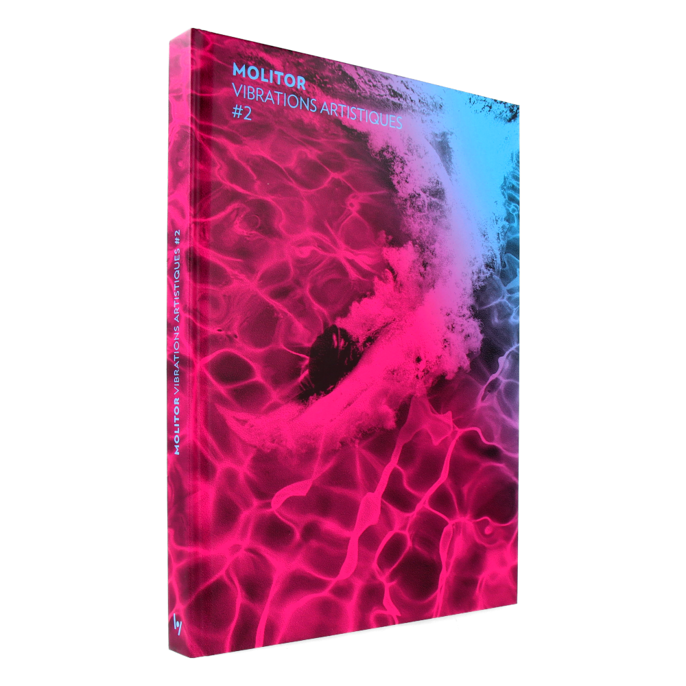 Molitor Vibrations Artistiques Volume 2 - Premium Art Book for Collectors & Artists - Perfect for Art Studios, Galleries & Creative Inspiration