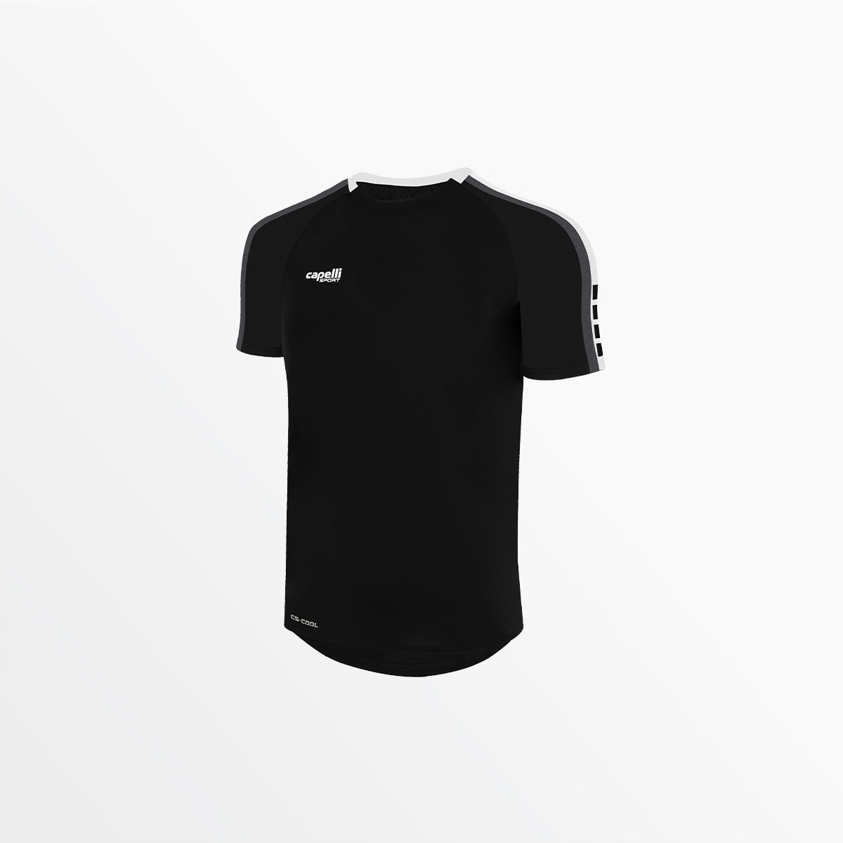Youth Madison Short Sleeve Training Top - Breathable Workout Shirt for Teens - Perfect for Gym, Running & Sports Activities
