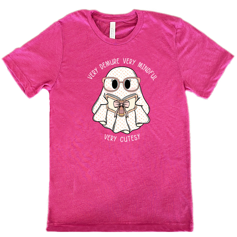 Stylish Unisex Ghost Print T-Shirt - Casual Halloween & Gothic Fashion for Men & Women - Perfect for Parties, Cosplay, and Everyday Wear