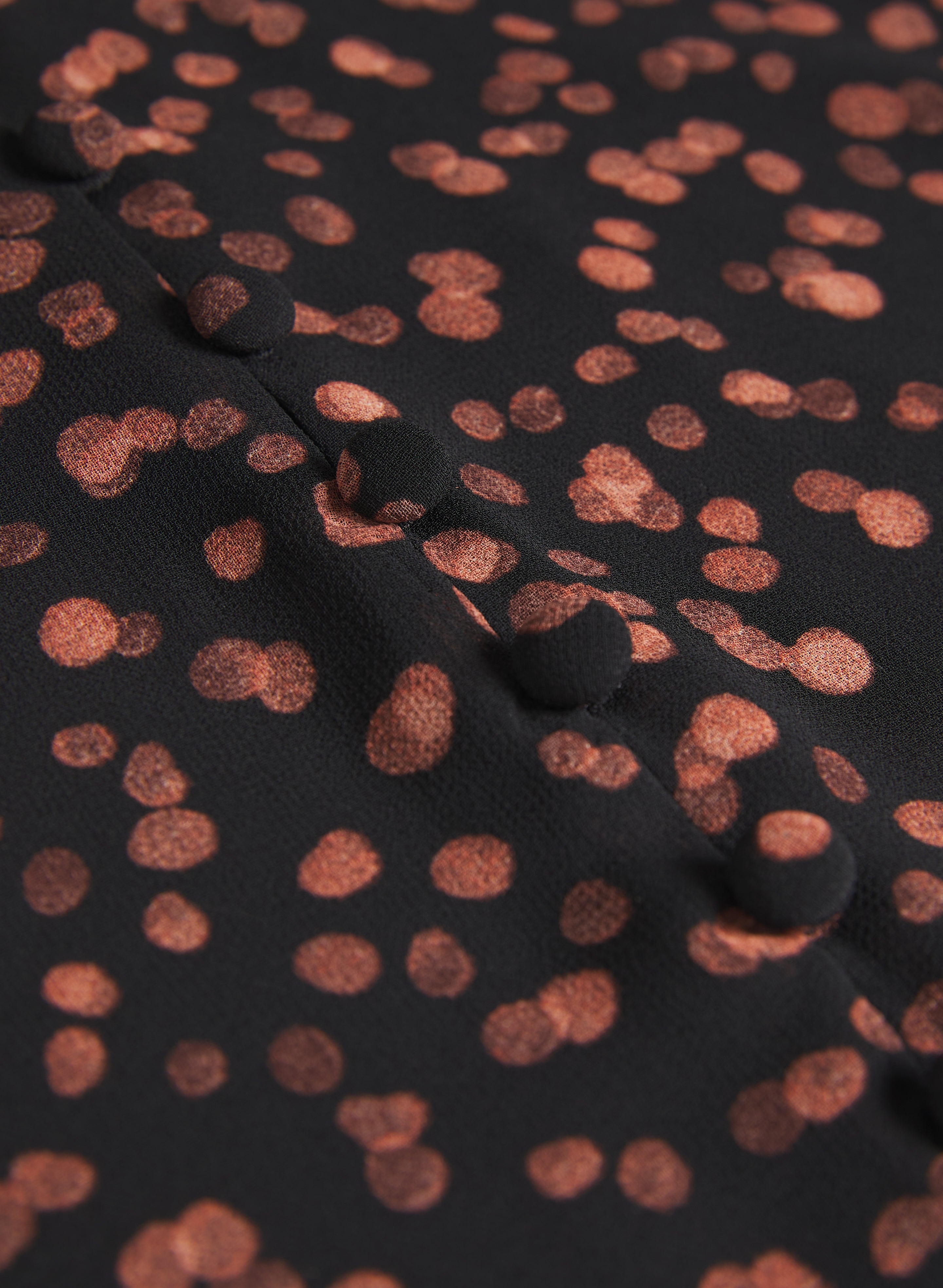 Dot Print Dress - Black Pattern Floral Laura 100112 090 | Women's Casual Summer Dress for Party, Beach & Date Night