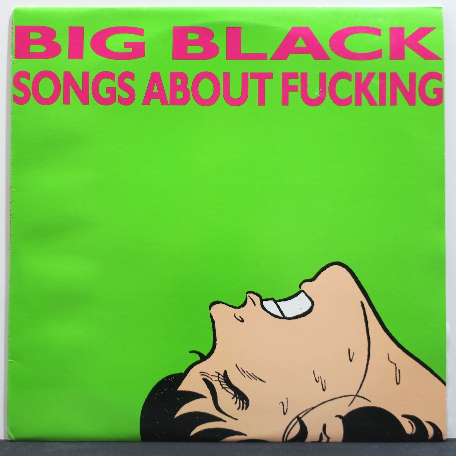 Big Black 'Songs About Fucking' 1987 Original Vinyl LP Record | Oz Edition | Punk Rock Collector's Item for Music Enthusiasts & Vintage Vinyl Lovers