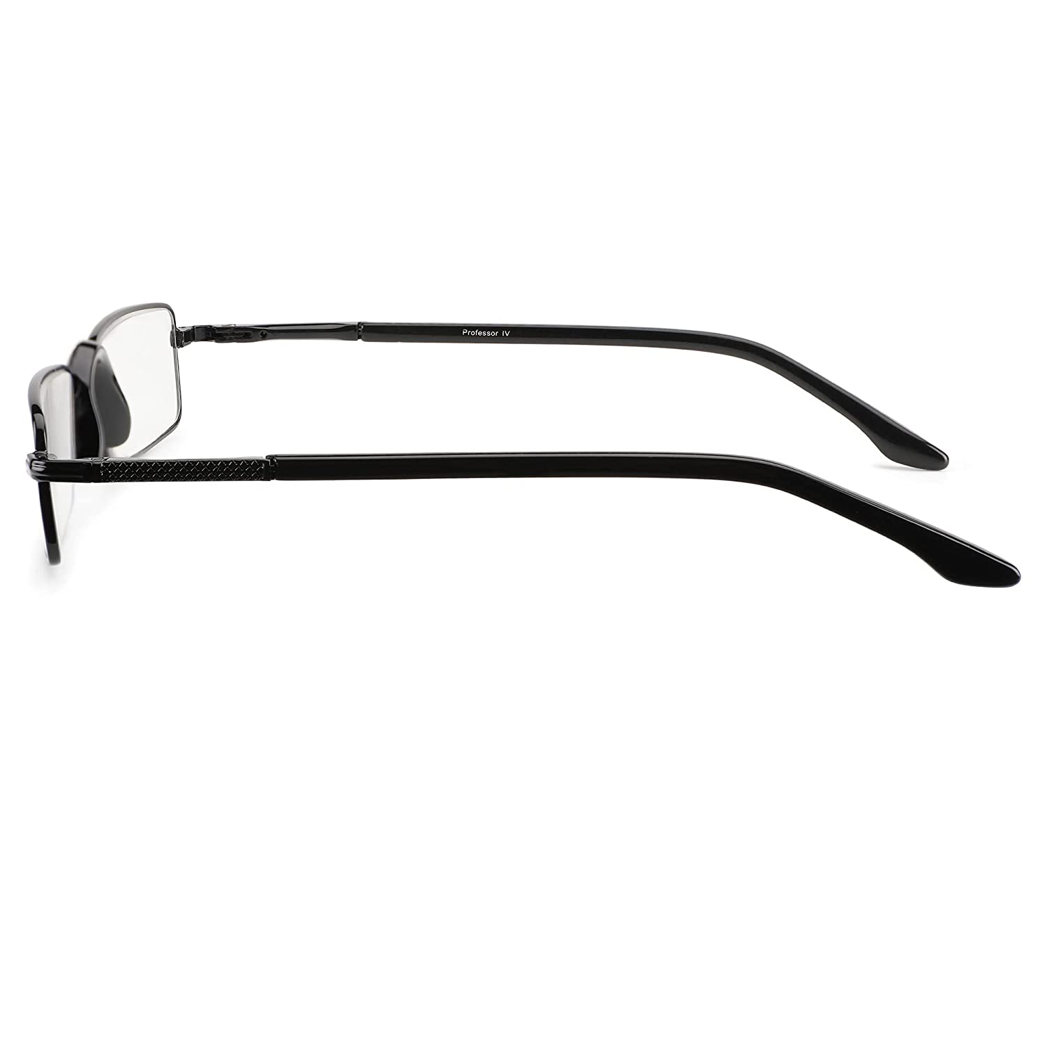 Premium Full Rim Reading Glasses with Fixed Nose Pad - Comfortable & Stylish for Reading, Computer Work & Daily Use