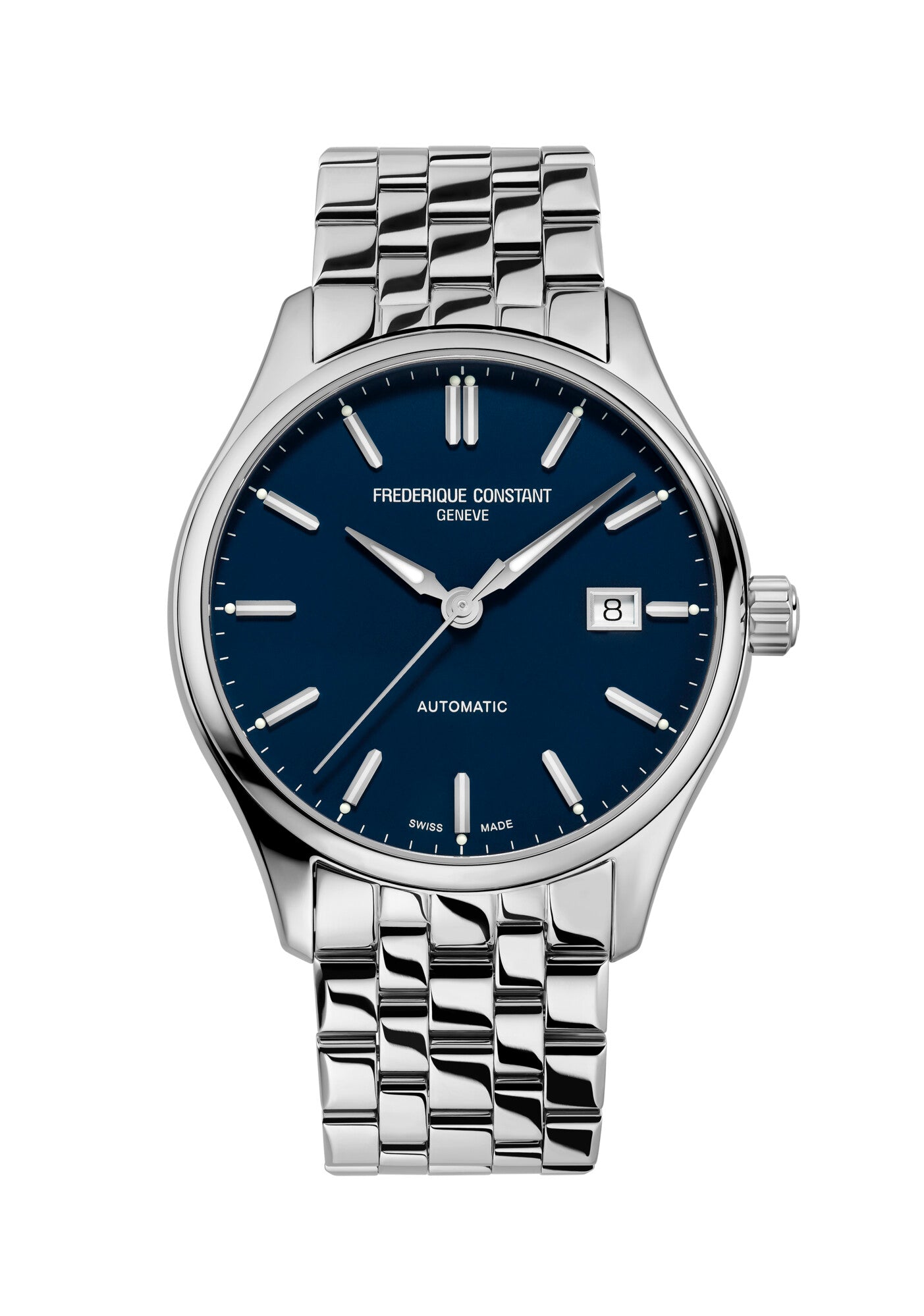 Frederique Constant Classics Men's Automatic Watch - Luxury Swiss Timepiece for Business, Formal & Everyday Wear