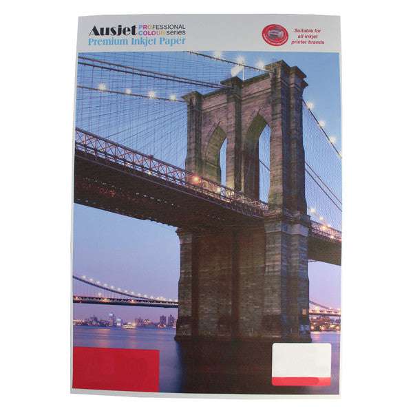 Premium 108g A3 Matte Coated Paper - 100 Sheets for Professional Printing, Art Projects & Office Use | High-Quality Photo Paper for Brochures, Posters & Presentations