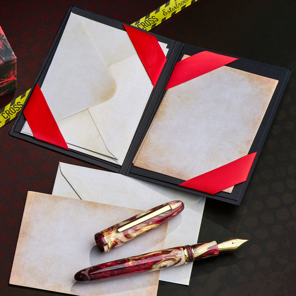 Esterbrook Estie Fountain Pen - King of the Night Limited Edition Writing Instrument for Calligraphy, Journaling & Gift Giving