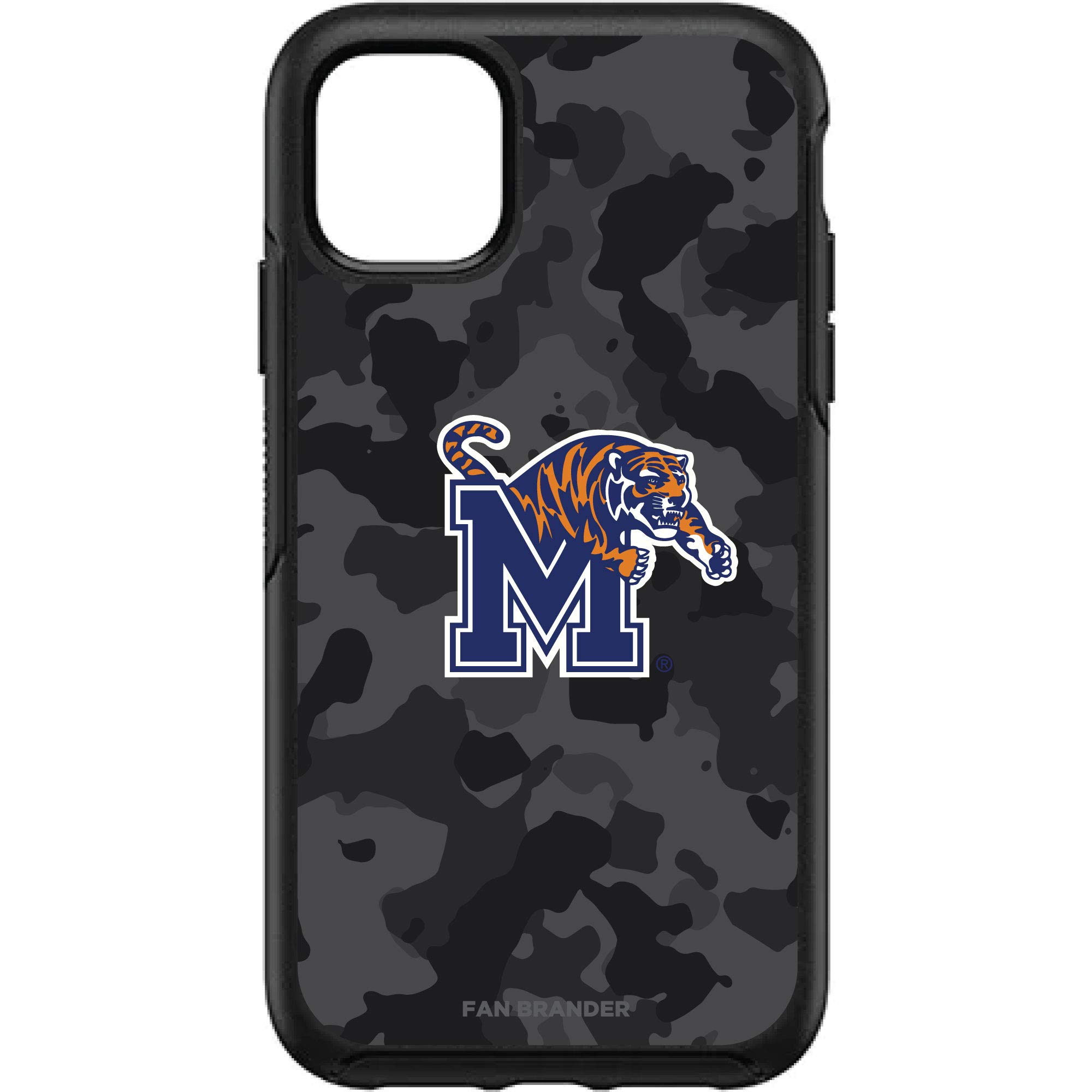 NCAA OtterBox Symmetry iPhone Case - Urban Camo Design for Apple iPhone | Durable Protection for Daily Use