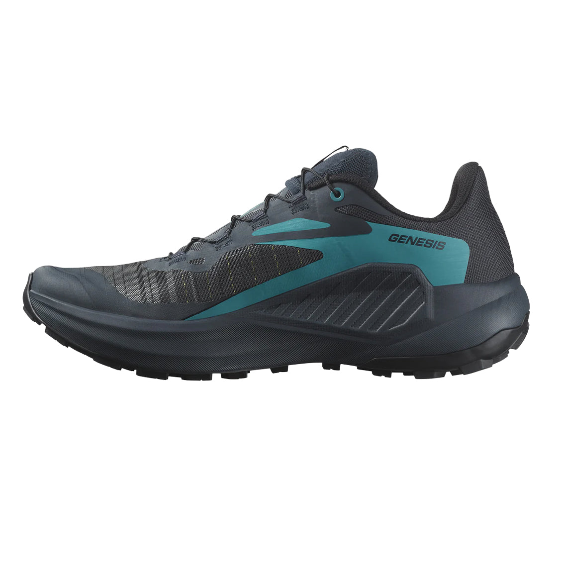 Men's Salomon Genesis Trail Running Shoes - Lightweight Hiking & Outdoor Walking Shoes for Men - Perfect for Trail Running, Hiking & Daily Wear