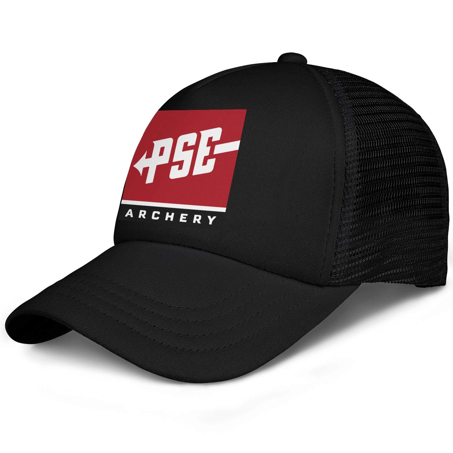 LHSPOSIFD Unisex Adjustable Cotton Baseball Cap with Mesh Visor - Perfect for Archery, Hunting & Outdoor Sports Activities