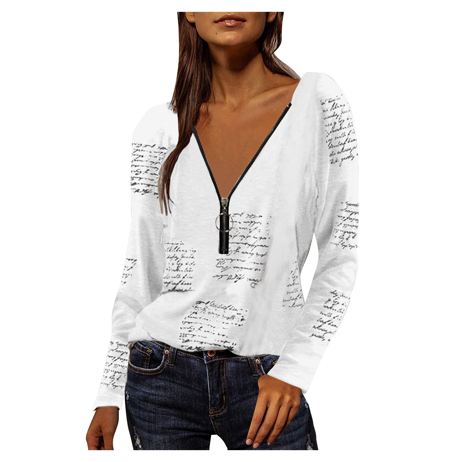 Women's Casual Fashion Blouse - Stylish T-Shirt Tops for Everyday Wear | Perfect for Work, Outings & Casual Dates