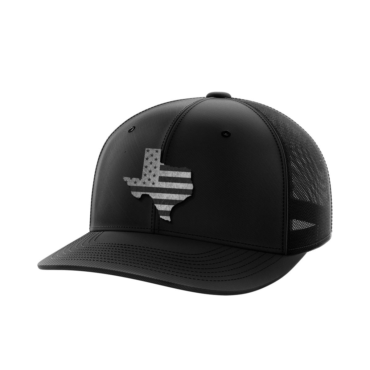 Texas United Black Patch Hat - Stylish Embroidered Baseball Cap for Men & Women - Perfect for Outdoor Activities, Sports, and Casual Wear