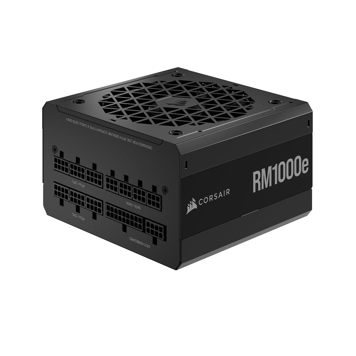 Corsair RM1000e 1000W 80 Plus Gold Fully Modular Power Supply - High Efficiency ATX PSU for Gaming PC, Workstation & Crypto Mining Rigs