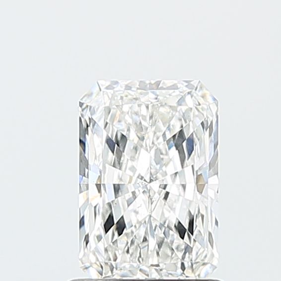 1.06 Carat G VS2 Radiant Cut Lab-Grown Diamond for Engagement Rings & Fine Jewelry
