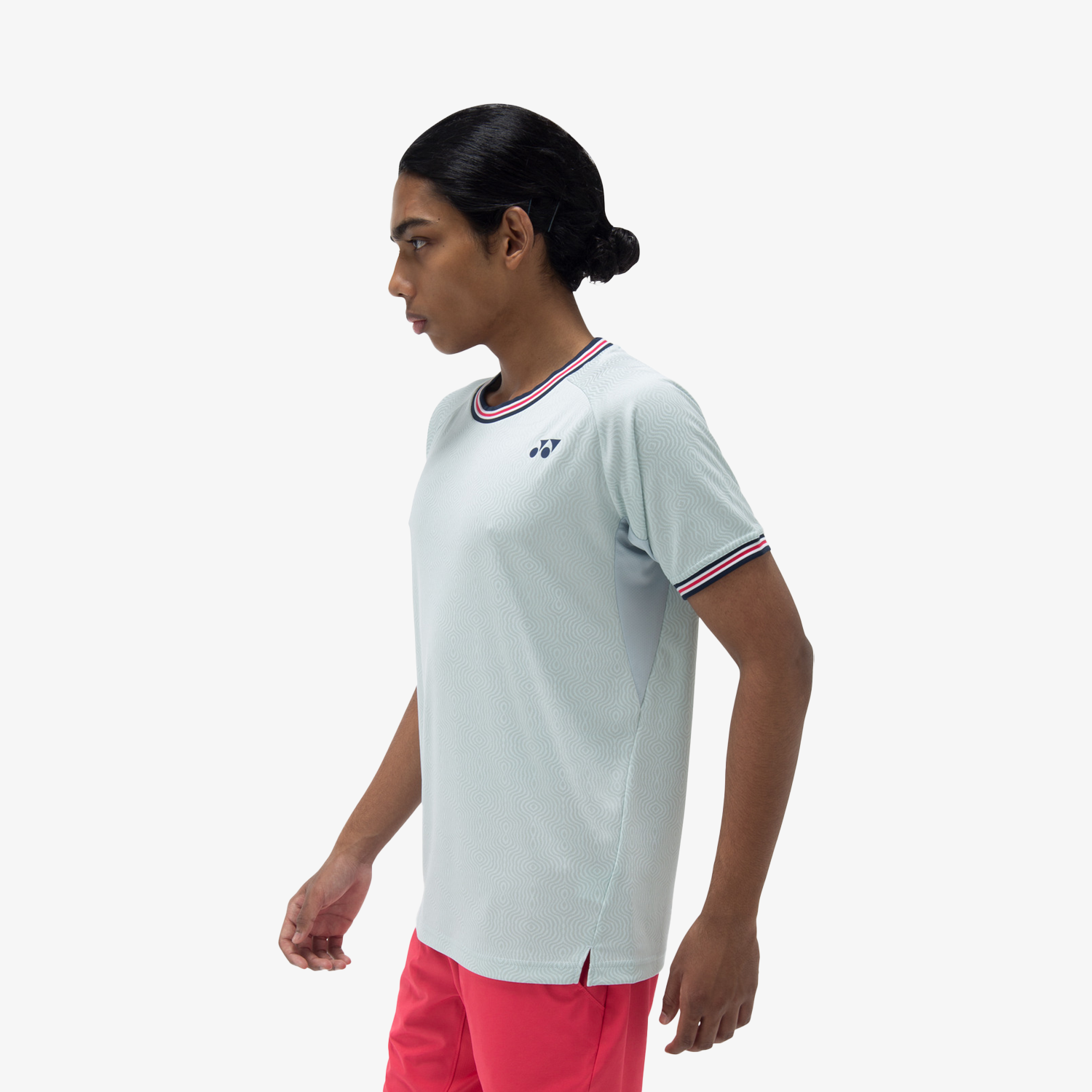 Yonex Men's Tennis Shirt 10578 - Breathable Quick-Dry Performance Polo for Sports & Casual Wear (Crystal Blue) | Perfect for Tennis, Golf & Outdoor Activities