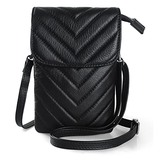Chevron Quilted Black