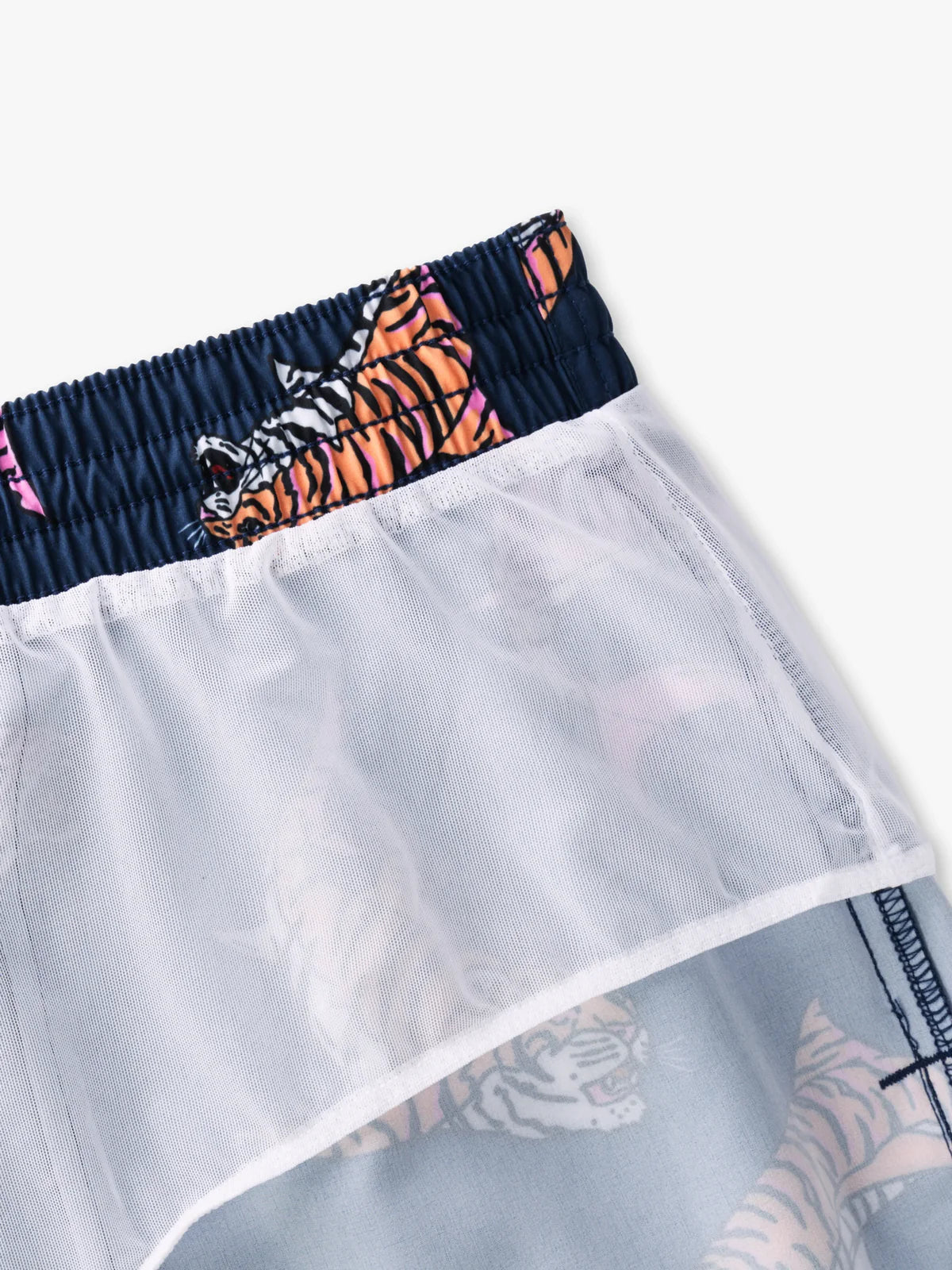 Chubbies 5.5 Inch King of the Seas Swim Trunks for Men - Navy Blue Quick-Dry Swim Shorts | Beach, Pool, Vacation & Summer Water Activities