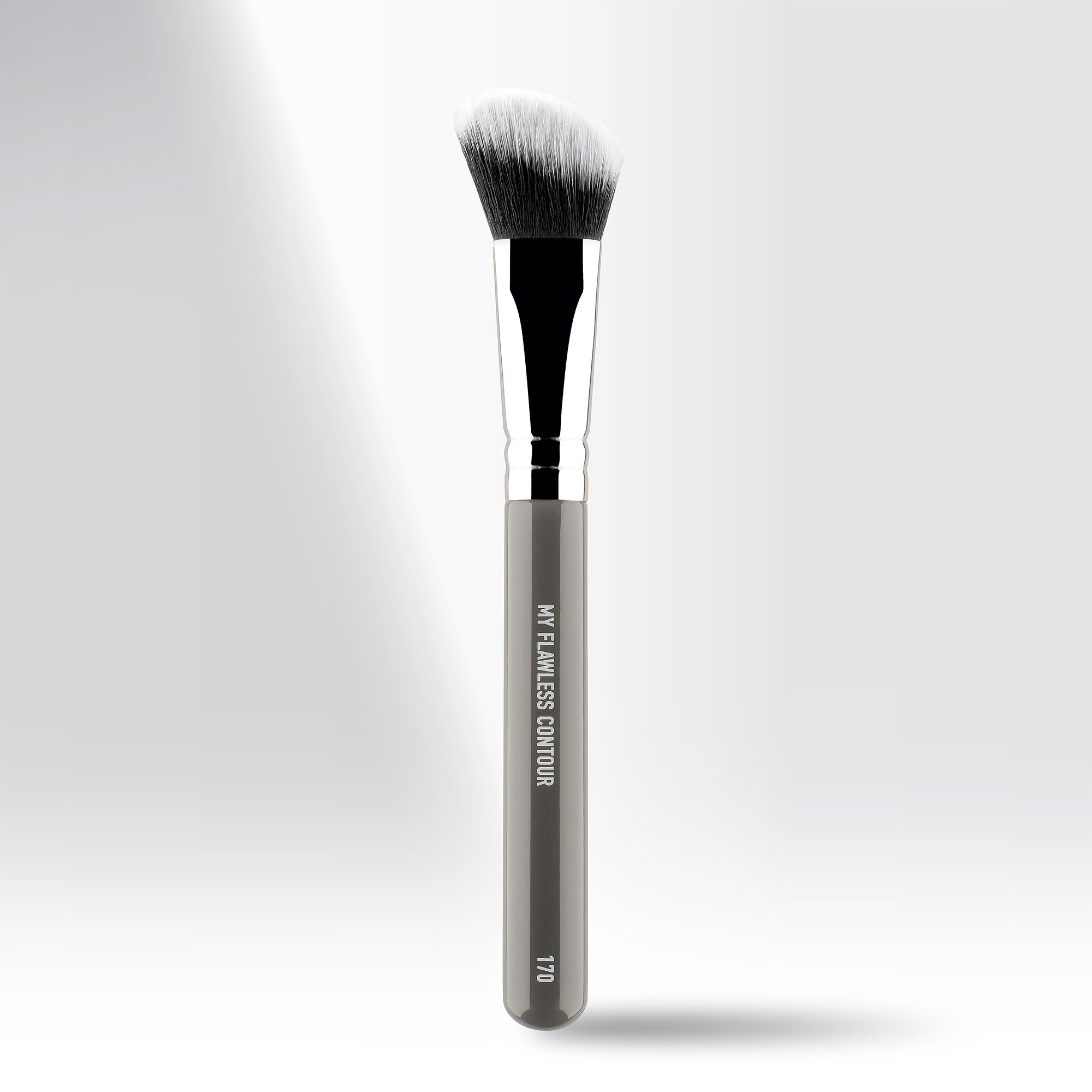 170 MY FLAWLESS CONTOUR - Professional Makeup Brush Set for Flawless Face Contouring & Highlighting | Perfect for Everyday Makeup, Photo Shoots & Special Occasions