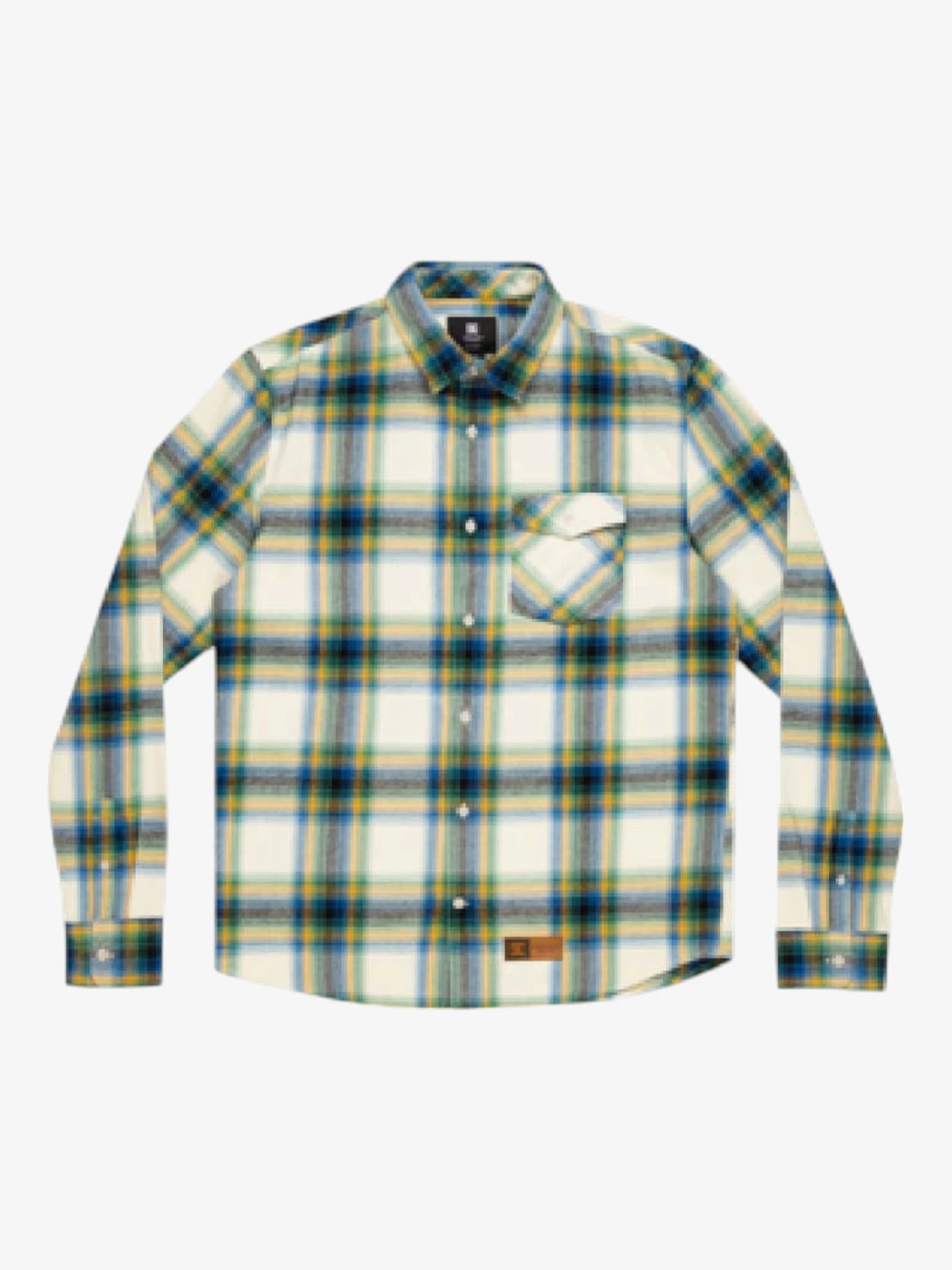 ML DC Marshal Green Shirt - Men's Casual Button-Up Shirt for Outdoor Activities & Streetwear Fashion