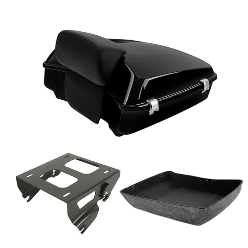 Black Solo Mount Rack Tour Pack Set Style #9
