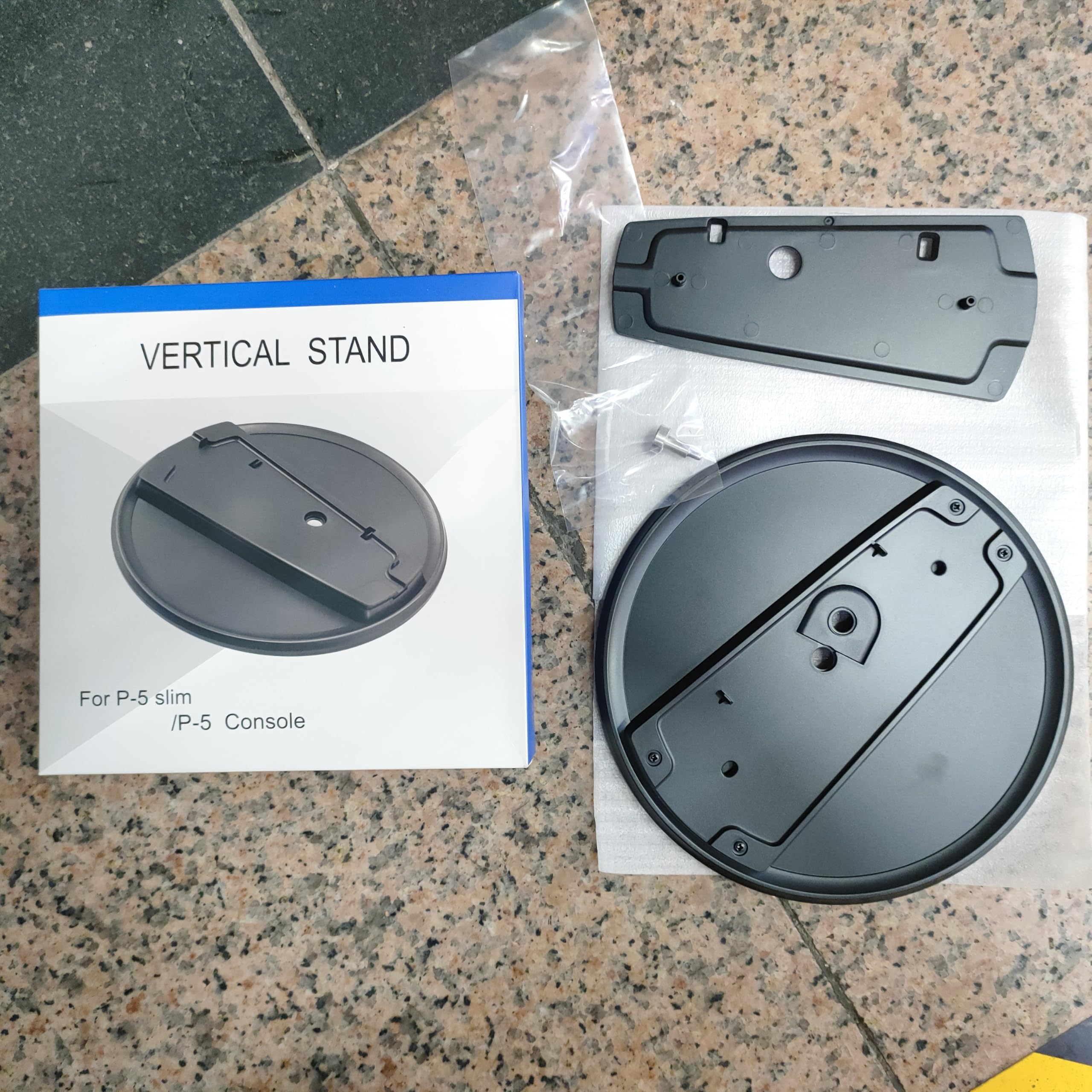 Premium Vertical Stand for PS5, PS5 Slim & PS5 Pro Consoles - Secure Cooling Gaming Stand for PlayStation 5 - Perfect for Gaming Setups & Entertainment Centers