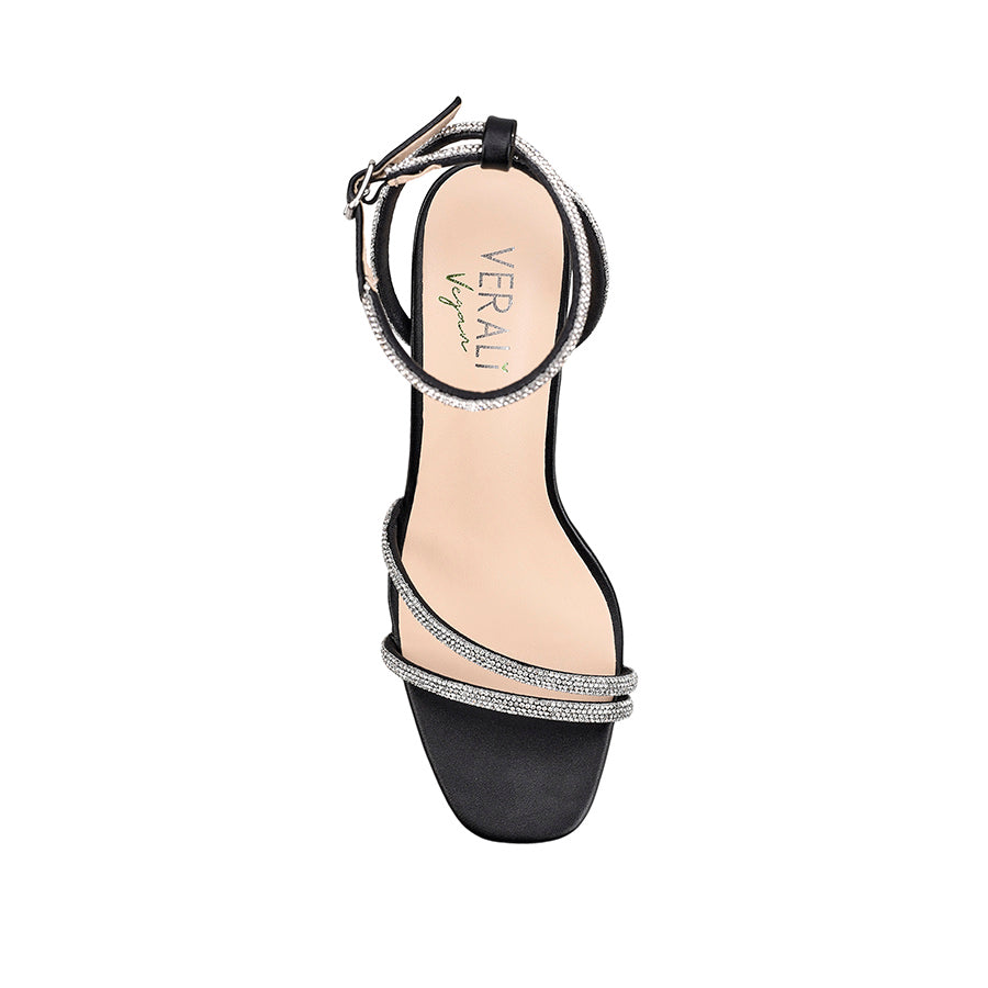 Lauren Platform Sandals for Women - Comfortable Black Summer Sandals with Cushioning - Perfect for Beach, Vacation & Casual Outfits