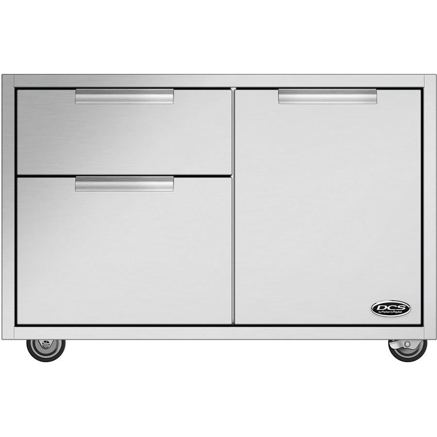 DCS 36-Inch Grill CAD Cart Replacement for Series 7 & 9 Grills - Side Shelf Kits Sold Separately | Perfect for Outdoor BBQ, Backyard Cooking & Patio Entertaining