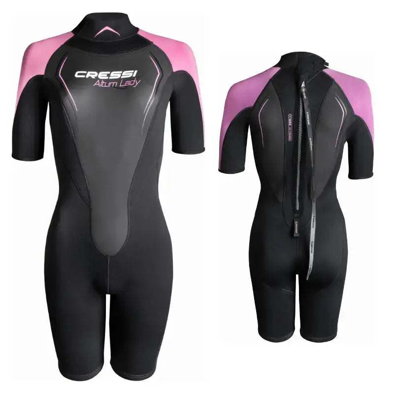 Cressi Altum 3mm Women's Wetsuit for Scuba Diving & Snorkeling - Thermal Protection for Cold Water Adventures