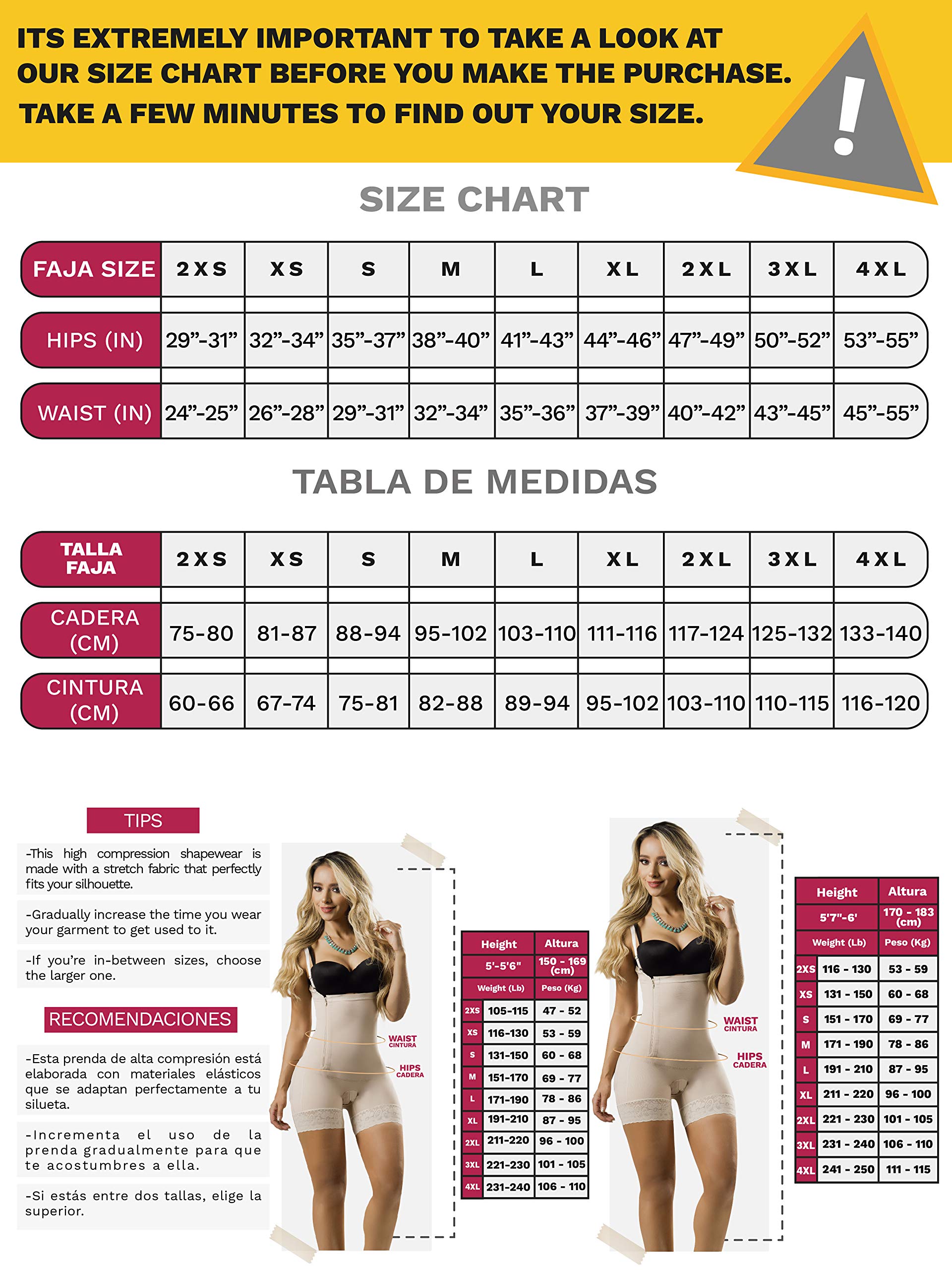 LT.ROSE 210210 Postpartum Shapewear - Colombian Butt Lifting Fajas for Women | Post-Surgery & Postpartum Recovery Girdle for Body Shaping & Waist Training