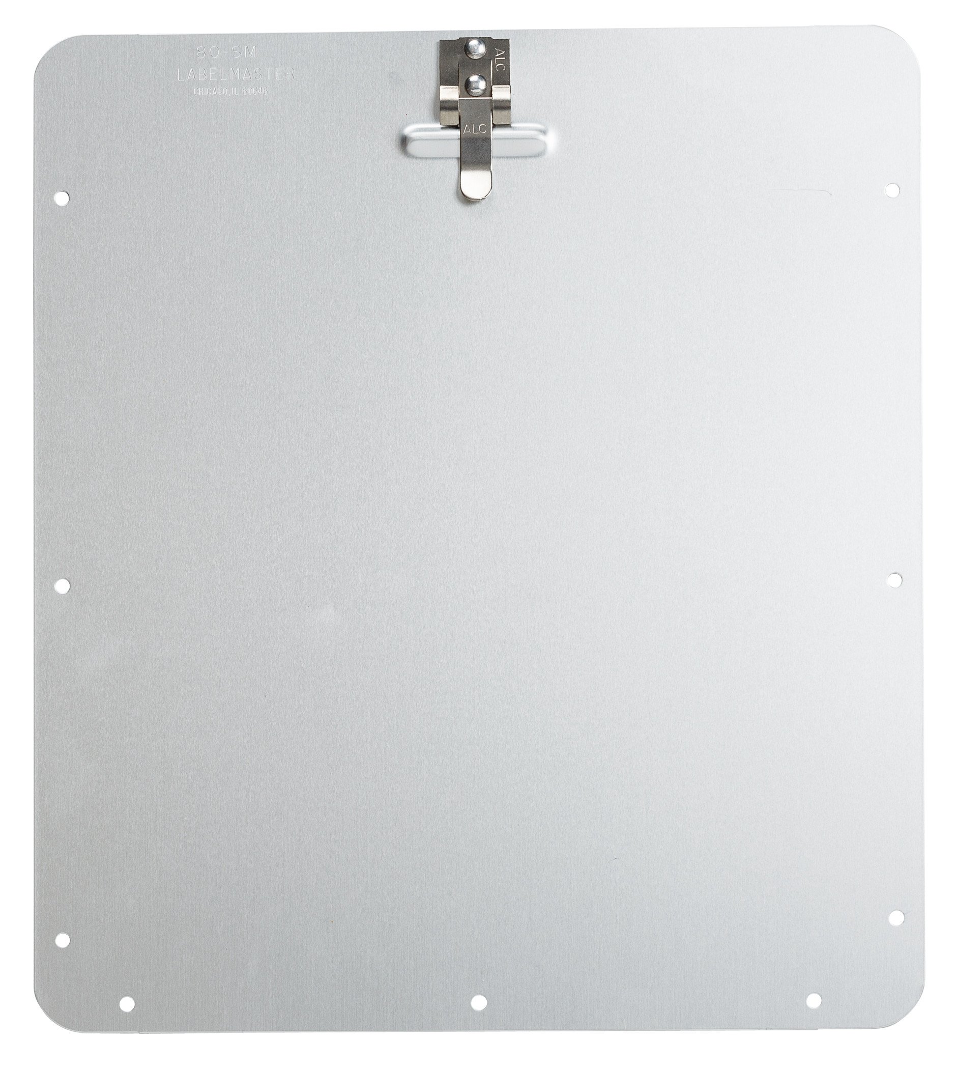 Brady 76989 Back Plate Stationary Placard Holder - Clear Sign Holder for Office, Retail, and Industrial Use - Perfect for Price Tags, Labels, and Information Displays