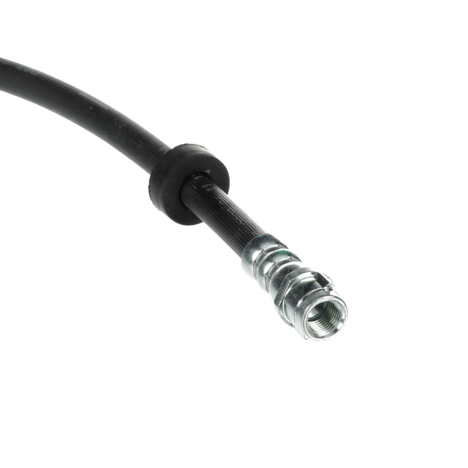 Sunsong 2207165 Brake Hydraulic Hose Replacement - High Performance Brake Line for Ford, Chevy, Dodge Trucks & SUVs - Durable DOT Approved Rubber Hose for Off-Roading, Towing & Daily Driving