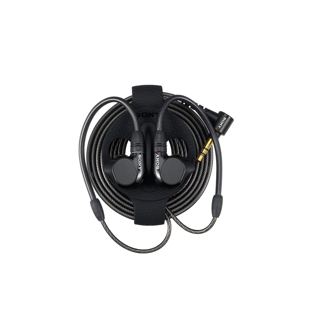 Sony IER M7 Professional In-Ear Monitor Headphones for Musicians, Audiophiles & Studio Recording - High Fidelity Sound, Noise Isolation, Comfortable Fit