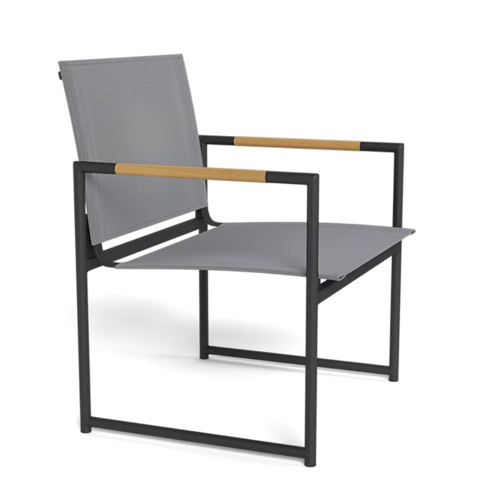 Premium Breeze Aluminum Outdoor Club Chair - Lightweight, Durable & Weather-Resistant for Patio, Poolside & Garden Relaxation