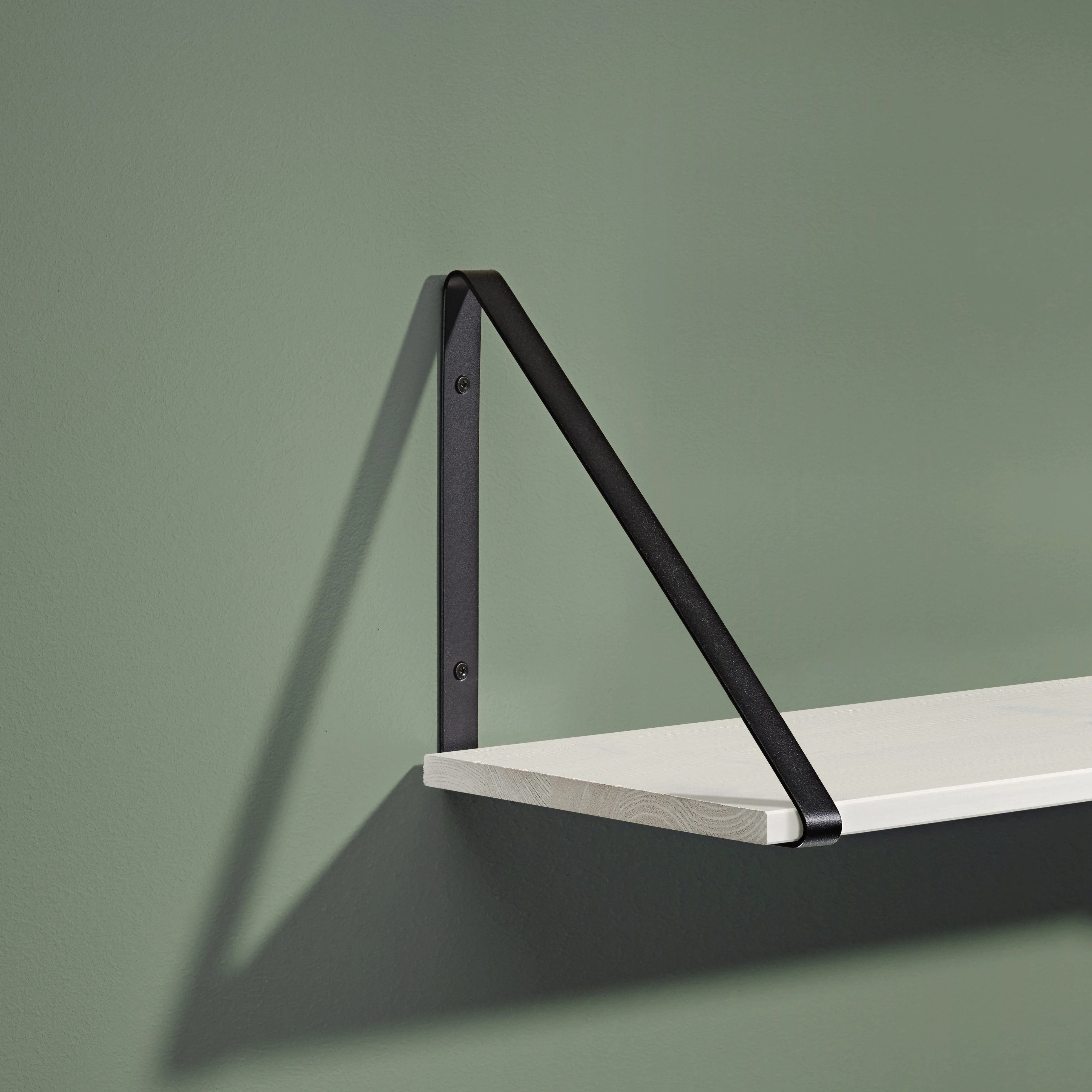 LITE Shelf and BERMUDA Bracket - Heavy Duty Floating Shelves for Home & Office Organization - Perfect for Living Room, Kitchen, Bathroom Storage