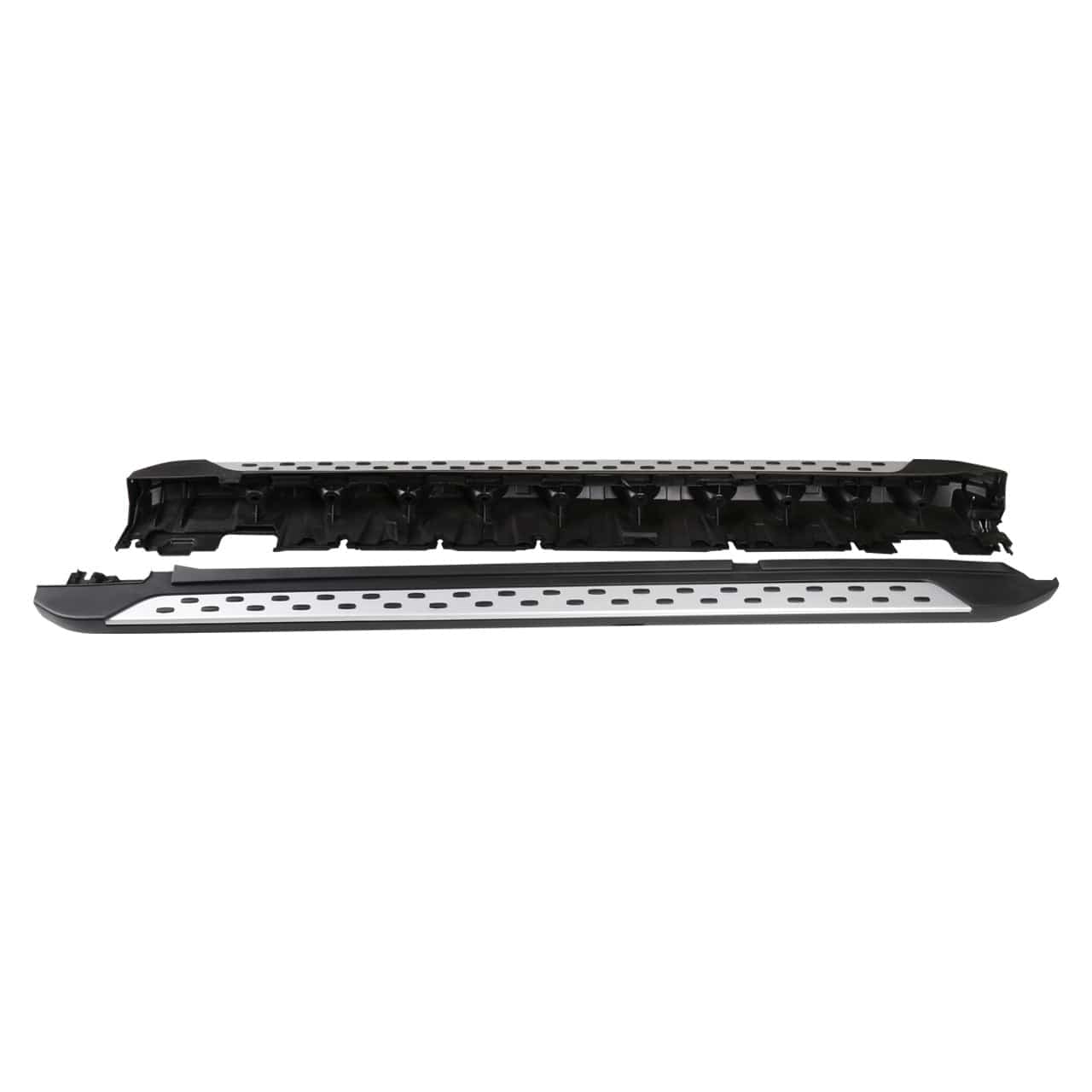 2010-2015 Mercedes X204 GLK350 GLK250 Aluminum Running Boards - OE Style Side Steps for Easy Entry & Exit - Perfect for SUVs & Off-Road Vehicles