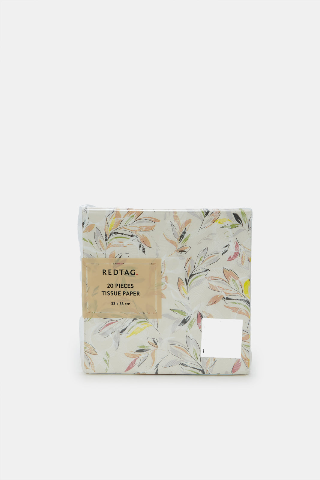 Colorful Floral Paper Napkins - 20 Pack - Premium Disposable Napkins for Parties, Weddings, and Home Decor