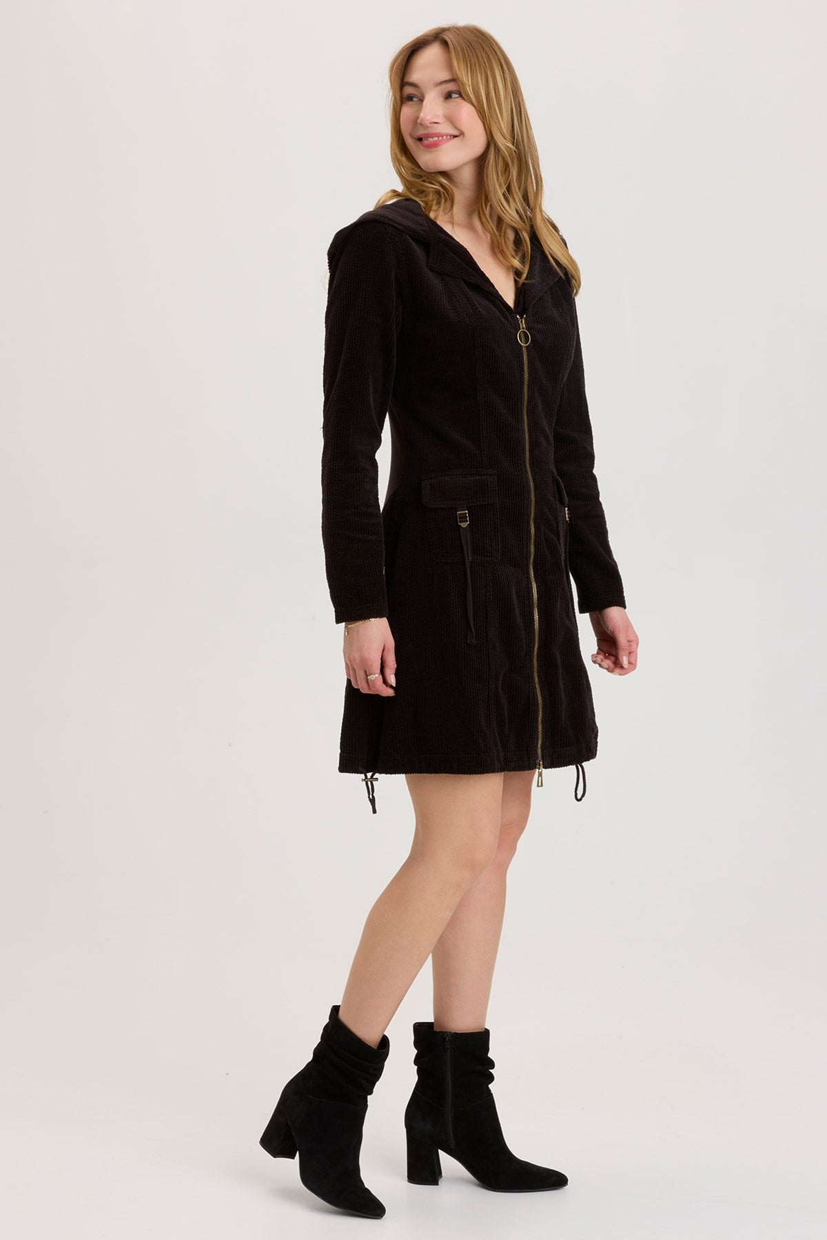Naja Jacket Dress for Women - Stylish & Versatile Outerwear for Work, Office & Casual Wear | Perfect for Business, Travel & Everyday Outfits