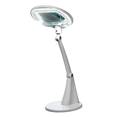 Eclipse Tools MA-1004A 1.75x LED Magnifying Lamp with Light - 2 Pack for Reading, Crafts, Jewelry Making & Detailed Work