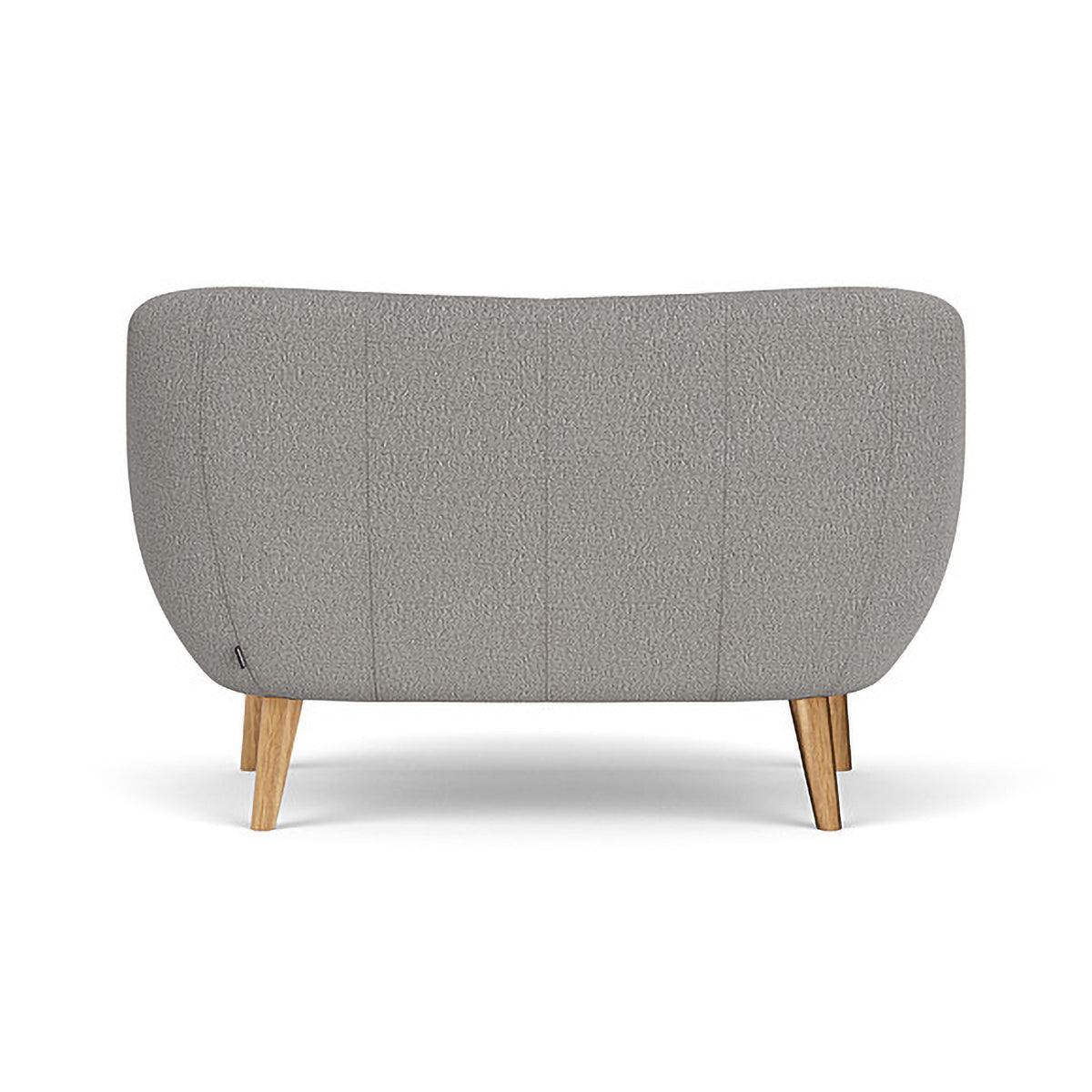 Herman Boucle 2 Seater Sofa - Modern Upholstered Loveseat for Living Room, Lounge & Small Spaces | Soft Fabric Couch with Sturdy Frame | Perfect for Apartments, Dorms & Cozy Home Decor