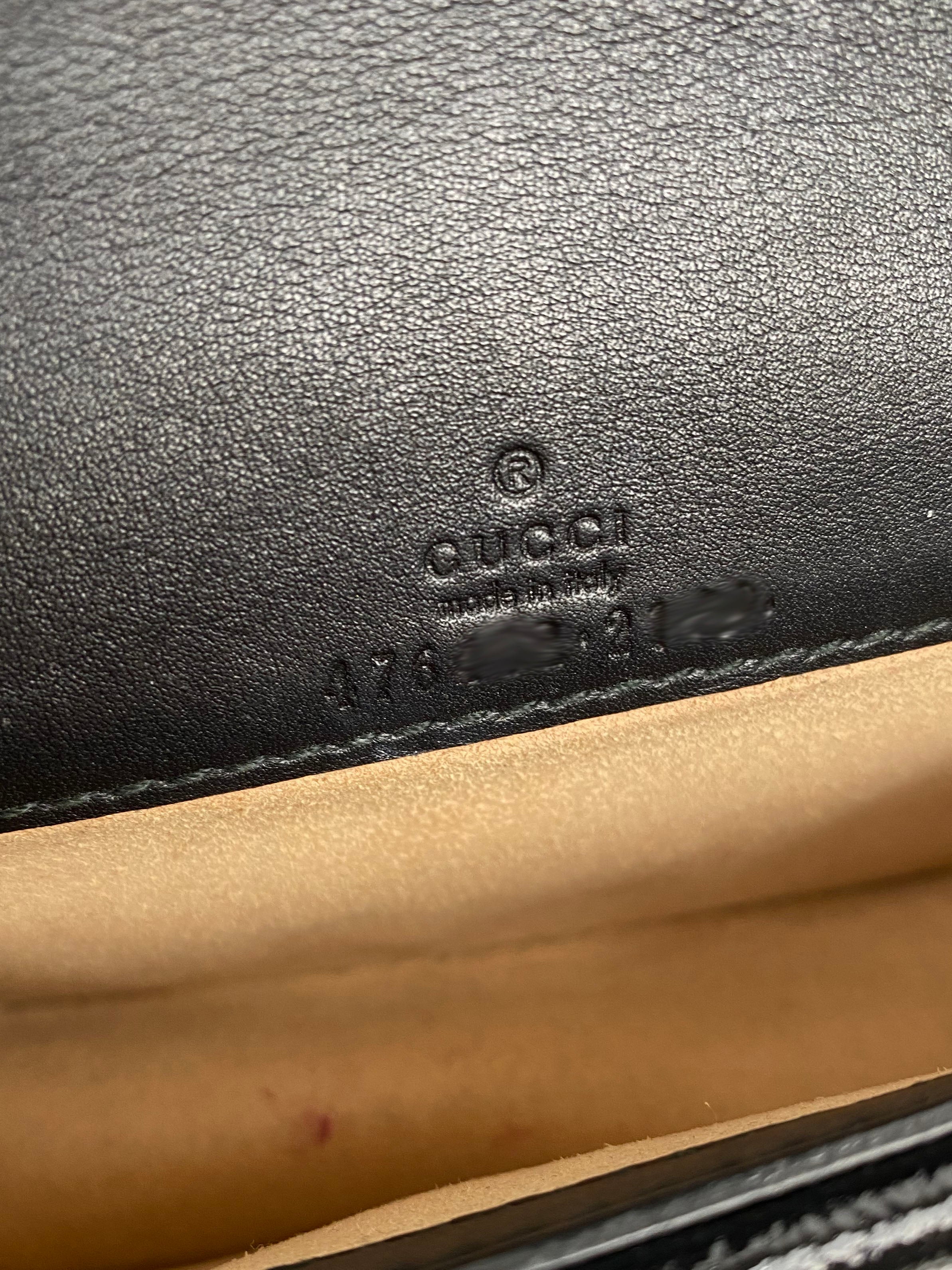 Gucci Mini Dionysus Velvet Shoulder Bag in Black - Elegant Crossbody Purse for Women, Perfect for Evening Parties & Date Nights